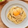 ［まろやかな旨みの豆乳カルボナーラ風］レンジで簡単♪の工程3