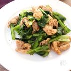 【胃袋を掴むおかず】ターサイと豚肉のオイスター炒め
