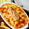 レンジとトースターで簡単【絶品じゃが明太グラタン】
