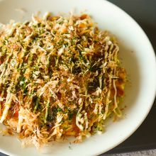 長芋なくてもふわふわ！【お好み焼き】