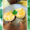チョロリスの作ってみた!投稿(爽やか♡レモンスコーン【卵・バター不使用】)