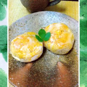 チョロリスの作ってみた!投稿(爽やか♡レモンスコーン【卵・バター不使用】)
