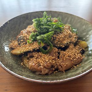 こむぎの作ってみた!投稿(【なすと豚こまのコクうま炒め】ぱぱっと簡単10分おかず)