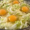 4人前ワンパン10分！『包まぬとんぺい焼き』ノンオイル◎の工程3