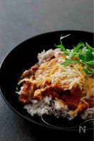 まるでバターチキンカレー!【鯖缶で作るトマトカレー】