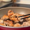 10分で完成！【うめ照り焼き丼】の工程2