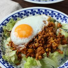 ズッキーニ入り【タコライス】子ども爆食