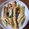 とももの作ってみた!投稿(簡単時短deあと一品!ウインナーしそ餃子)