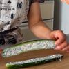 きゅうり生ハムロール〜香味野菜と梅香るクリチを挟んで〜の工程5
