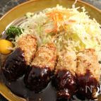 揚げないロールカツ　ミルフィーユかつ風