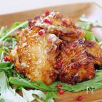 大人の鶏の唐揚げ～柚子胡椒タレ～