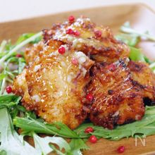 爽やか風味で食欲そそる！柚子胡椒が効いたお肉のおかず