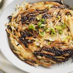 調味料なしでうまうま♡『じゃがいもと塩昆布のガレット』