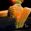 生とうもろこしで『ふわふわオムレツ』コーンの甘さ×チーズ!の工程1