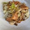 しょうこの作ってみた!投稿(ご飯が進む!【鶏肉とキャベツの旨ぽん炒め】ワンパンで簡単◎)