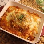 【業務スーパー】トマト風ハンバーグドリア