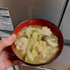 ケの作ってみた!投稿(鶏団子と白菜の生姜とろみスープ【#節約#ヘルシー#スープ】)