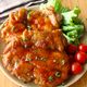 フライパンで簡単！【鶏もも肉の甘辛ローストチキン】