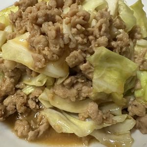 856908の作ってみた!投稿(包丁＆まな板いらず♪冷めてもパサつかない♪『肉味噌キャベツ』)