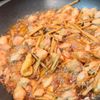 鶏ごぼう混ぜごはんの工程3