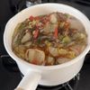 【もずたまスープ】トロッとしたもずくが止まらない♪の工程3