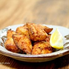 ビールが旨い!「鶏ささみ肉の竜田揚げ」