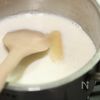 いちごの甘酒ミルクプリンの工程2