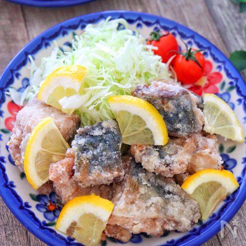 ［鯖のうま塩竜田揚げ］サクうま！おつまみにも◎