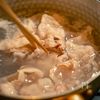 豚バラのエスニック風のせご飯の工程1