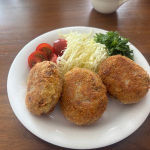 こむぎの作ってみた!投稿(おだしの風味が最高♡家族絶賛の【だしコロッケ】レンジで時短！)