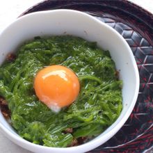 季節限定！めかぶ丼