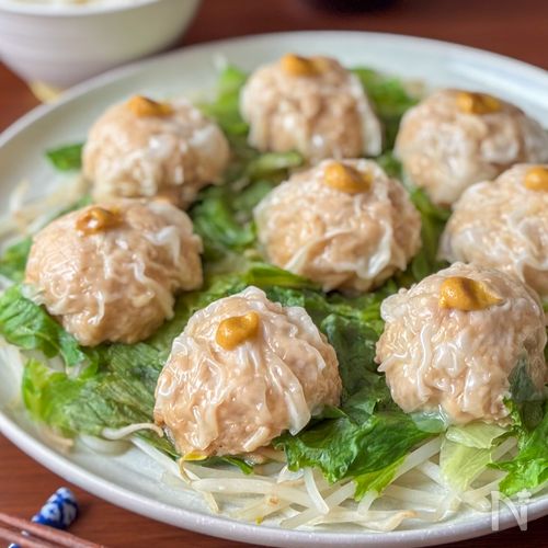 包まず簡単🙌ずるいレンチン焼売