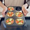 この組み合わせは最高!抹茶といちごホワイトチョコマフィンの工程6