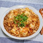 鶏ひき肉で作る「ピリッとさぱっぱり麻婆豆腐」