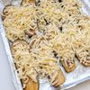 トースターで焼くだけ💗秋なすがとろける醤油チーズ焼きの工程5