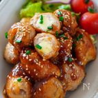 チーズがとろ〜り♪『豚バラチーズボール』