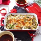 トースターで簡単！とろ〜りチーズの豚肉とキャベツのはさみ焼き
