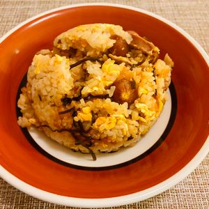 puricoの作ってみた!投稿(【塩こんぶバター炒飯】ウインナーと卵で絶品炒飯!味付け簡単♪)