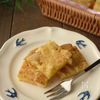 混ぜるだけ楽ちん!「手抜きアップルパイ風ケーキ」