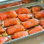 トマトで作る　まぐろのづけ風