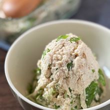 切干大根の白和え【下茹で・水切り・包丁いらず】