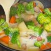 ルウ不使用⚪︎濃厚なのに重たくない✨【米粉豆乳シチュー】の工程6