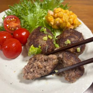 こむぎの作ってみた!投稿(「味噌れんこんバーグ」やわらかジューシー♡)