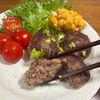 こむぎの作ってみた!投稿(「味噌れんこんバーグ」やわらかジューシー♡)