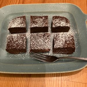 ちよの作ってみた!投稿(レンジで5分！【濃厚しっとりガトーショコラ】)