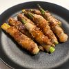 しーちゃんの作ってみた!投稿(甘辛だれでごはんがすすむ!アスパラの肉巻き)