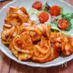 子どもが喜ぶ♪鶏むね肉のチキンチャップ