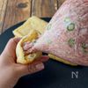 【佐賀県産アスパラの油揚げチーズメンチ】じゅわっと絶品♪の工程4