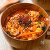 大満足おかずスープ♪【ユッケジャンスープ】の工程6