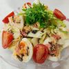 もんぶらん°・*:.。.☆の作ってみた!投稿(キャベツと半熟卵の《塩昆布♡ごまマヨサラダ》)